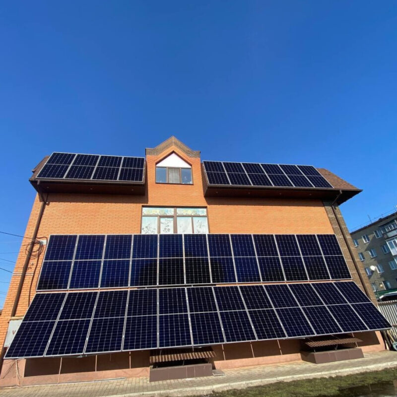 Мережева сонячна електростанція 20 кВт (Longi Solar + Livoltek)