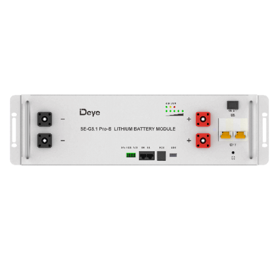 Battery Deye SE-G5.1 ProB, 51.2V, 100Ah, 5.12 kWh