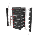 Аккумуляторный модуль Dyness A48100, 48V, 100aH, 4,8 kWh — изображение 2