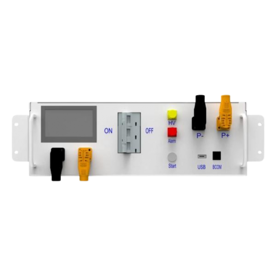 BMS Controller Deye Bos-G 120-750 Vdc 100A (HVB750V/100A-EU)