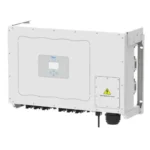 Інвертор мережевий Deye SUN-100K-G04, 100 кВт, 3 фази, 6 MPPT, Wi-Fi, Anti-PID
