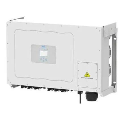 Інвертор мережевий Deye SUN-100K-G04, 100 кВт, 3 фази, 6 MPPT, Wi-Fi, Anti-PID