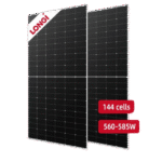 Сонячна панель Longi Solar LR5-72HTH-585M, 585Вт - Зображення 2