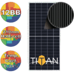 Solar panel Risen Energy RSM110-8-545M, 545W - Image 3