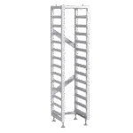 Deye battery rack for 8 BOS-G batteries (3U-HRACK)