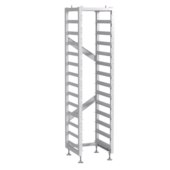Deye battery rack for 8 BOS-G batteries (3U-HRACK)