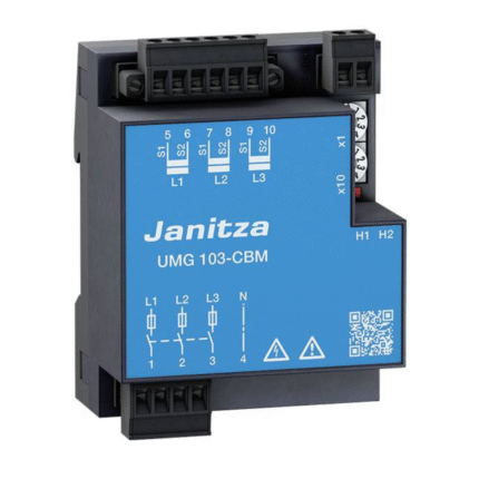 Лічильник Janitza UMG 103-CBM