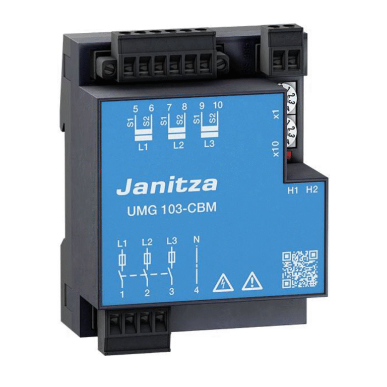 Лічильник Janitza UMG 103-CBM