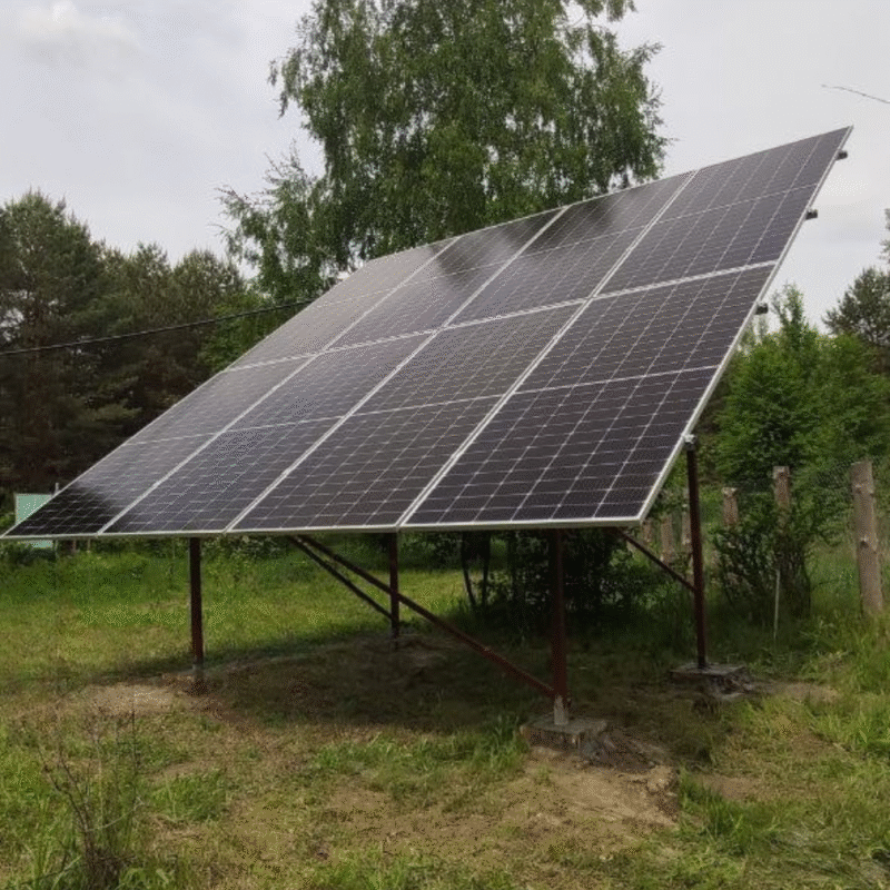 Гібридна сонячна електростанція 4,64 кВт (Longi Solar + Felicity Solar)