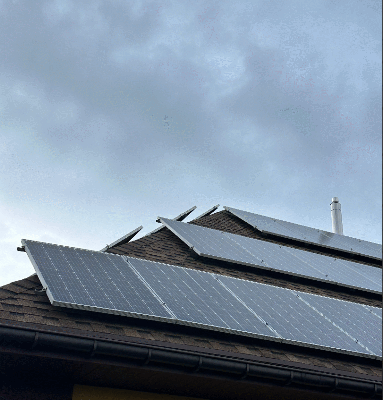 Гібридна сонячна електростанція 85 кВт (Longi Solar + Deye + Huawei + ВМС система)