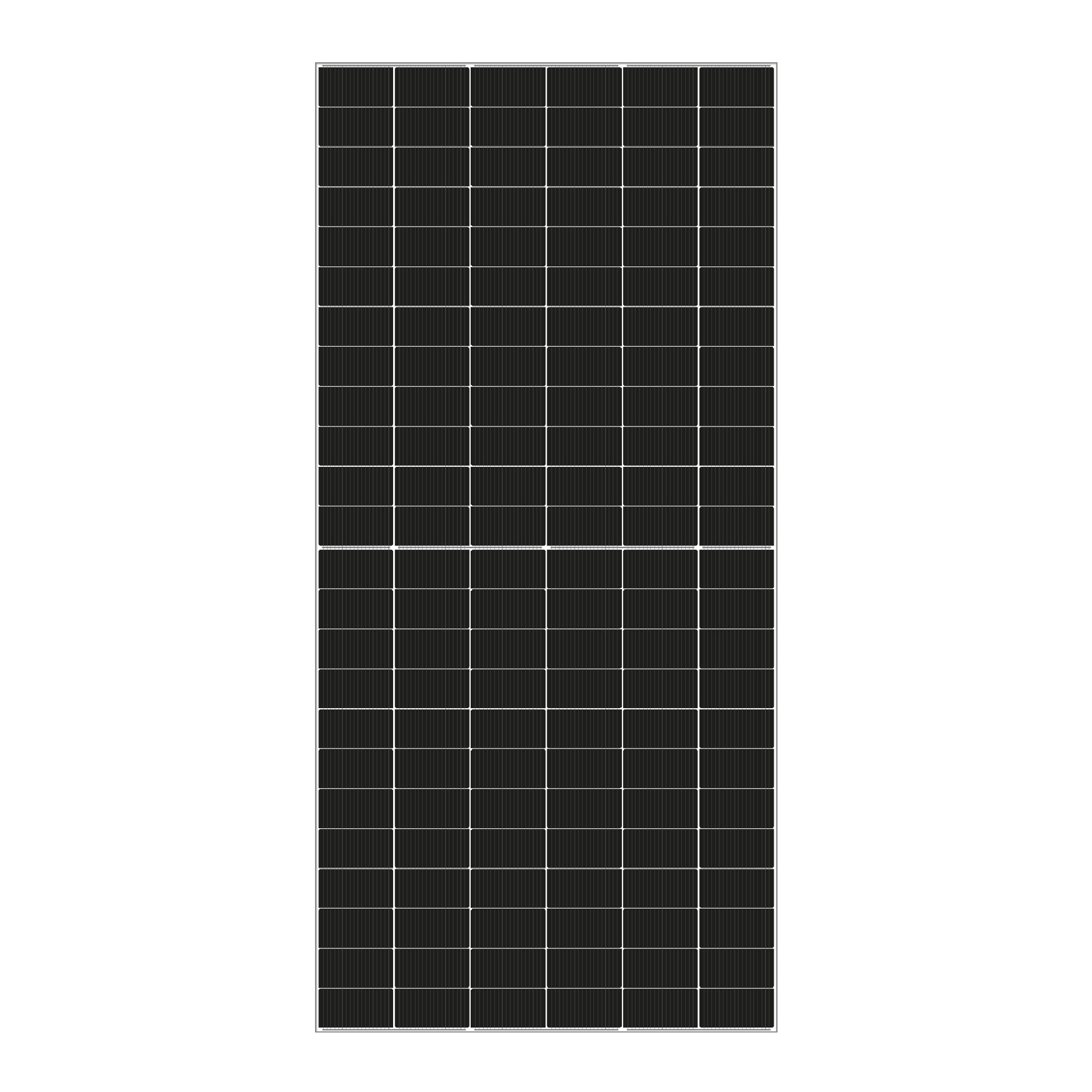 01 Сонячна панель DAH Solar DHN-72R18DG 610W