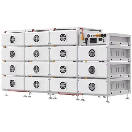 Стойка для 15 батарей DEYE RACK-BOS-B-PDU-2
