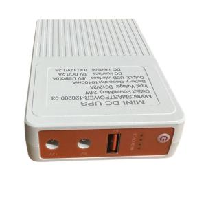 Mini Backup Power Supply UPS 12V/9V/5V for Router & Camera