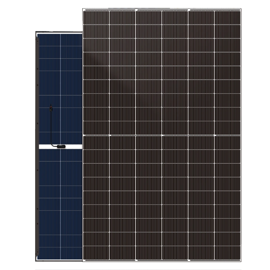 Сонячна панель DAH Solar DHN-54Z16/DG(BW) 510W Сонячна панель DAH Solar DHN-54Z16/DG(BW) 510W